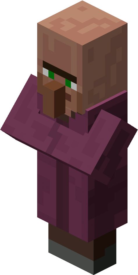 priest Minecraft Villager, Minecraft Character, Minecraft