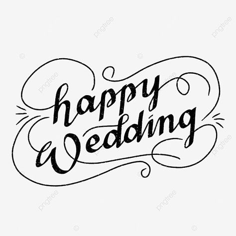 Tulisan Happy Wedding Art, Happy Wedding フォント, Happy Wedding 手書き, Happy Wedding Template, Happy Wedding Card, Drawing Typography, Typography Psd, Wedding Lettering, Wedding Script Fonts