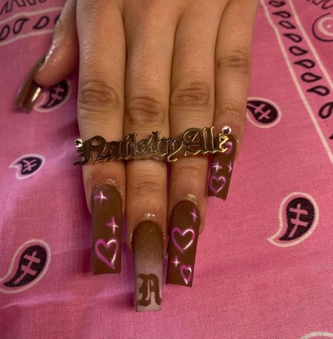 Aries Baddie, Birthday Nails Aries, Birthday Nails Red, Birthday Nails Baddie, Baddie Birthday Nails, Baddie Nail Ideas, Baddie Birthday, Nails Long Square, Nails Baddie