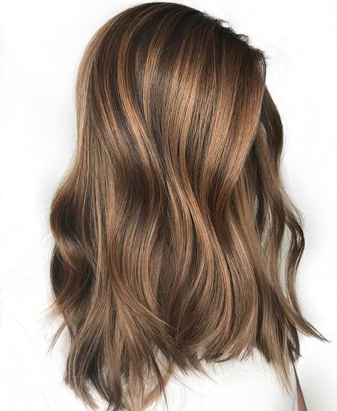 brunette balayage Bayalage Caramel, Caramel Bayalage, Babylights Brunette, Brunette Light, Bayalage Brunette, Caramel Brunette, Brownies Caramel, Hair Caramel, Caramel Ombre