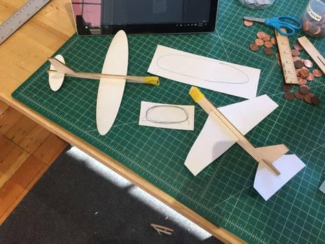 Balsa Glider, Supersonic Aircraft, Rc Plane Plans, Wood Airplane, Delta Wing, Balsa Wood, Rc Planes, Vintage Airplanes, Jet Aircraft