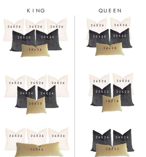 Bedding Cushions Arrangement, Pillow Assortment Bed, Kind Size Bed Pillow Arrangement, Pillow Set Up On Bed Queen, Full Bed Pillow Arrangement, Pillow Set Up On Bed, Queen Bed Pillow Arrangement, King Bed Pillow Arrangement, Bedroom Pillows Arrangement