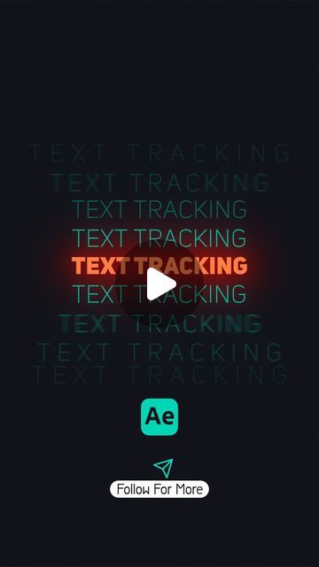 Zaheer Hashemi on Instagram: "🎬 Created a dynamic text-tracking motion using the text tracking property in Adobe After Effects! Check out the smooth animation and see the magic in action. ✨ #TextTracking #AdobeAfterEffects #MotionGraphics  Hashtags: #MotionDesign #DigitalArt #CreativeProcess #AnimationInspiration #AfterEffectsTutorial #TextAnimation #VisualEffects #DesignCommunity #ArtisticExpression #DigitalCreatives #AnimationArt #CreativeTechniques #AnimationWorkflow #TextEffect #DesignInspiration #ArtisticJourney #AnimationLife #MotionMagic #AdobeCreativeCloud #GraphicDesign #DynamicText #AnimationCreation #CreativeMotion #MotionArt #3DAnimation" Motion Graphics Ads Design, Text Creative Ads, Dynamic Text Animation, After Effects Tutorials Motion Graphics, Text Animation After Effects, Text Motion, After Effects Motion Graphics, Smooth Animation, After Effects Tutorials