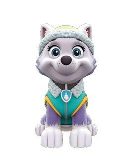 Everest/Gallery | PAW Patrol Wiki | Fandom Baby Walrus, Booby Bird, Paw Patrol Rescue, Dog Tracker, Male Deer, Baby Snakes, Everest Paw Patrol, Baby Dolphins, Sky E