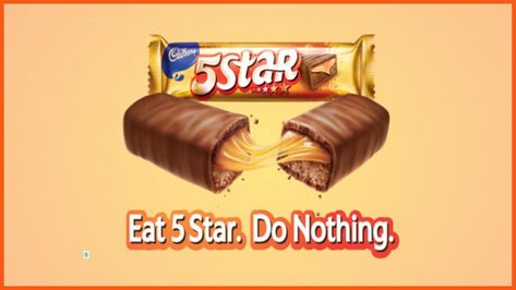 What is the 5 stars everywhere ad in India? Re-imagining Cadbury 5 Stars classic tagline Do Nothing. The new campaign is an ultimate success. Kitkat Ads Creative, 5 Star Chocolate, Chocolate Snapchat, Real Beauty Campaign, Chocolate Advertisement, Chocolate Ads, The Art Of Doing Nothing, Cadbury Dairy Milk Advertisement, Art Of Doing Nothing