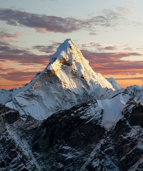 Under the handle @EverestNoFilter, Cory Richards is snapping every step of his journey alongside elite mountaineer Adrian Ballinger. Misty Mountain Photography, Landscape References, Mountain Landscape Photography, World Most Beautiful Place, Landscape Reference, Mt Everest, Mountain Photography, Mountain Paintings, Most Beautiful Cities