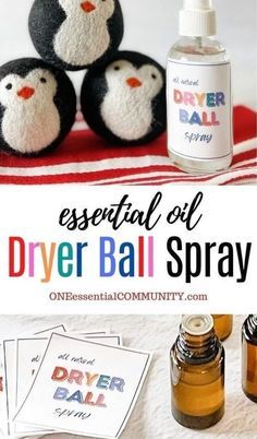 Diy Dryer Ball Spray, Dryer Sheets Diy, Natural Dryer Sheets, Dryer Ball Spray, Doterra Christmas, Diy Dryer Balls, Laundry Fabric Softener, Essential Oils For Laundry, Essential Oils Diy