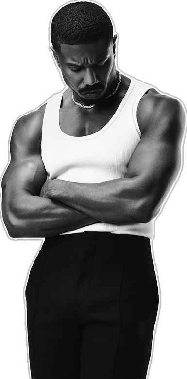 Michael B Jordan Shirtless, Michael Bakari Jordan, Video Sport, Male Portrait Poses, Men Fashion Photoshoot, Black Male Models, Headshot Poses, Male Models Poses, Mens Photoshoot Poses