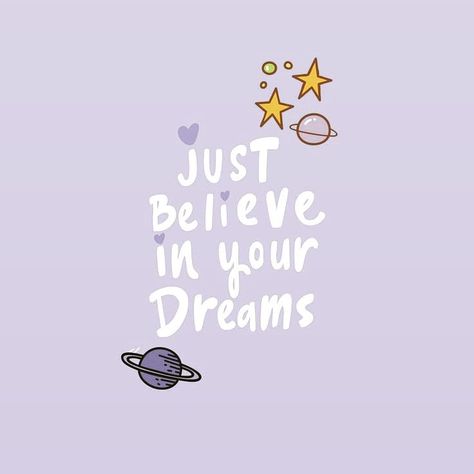 Pastel Purple Theme, Motivation Quotes Aesthetic Purple, Inspiring Quotes Purple, Lavender Aesthetic Quotes Positive, Just Believe In Your Dreams, Violet Aesthetic Quotes Positive, Lavender Quotes, Purple Aesthetic Affirmations, Pastel Quotes