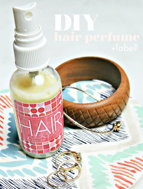 Homemade Hair Perfume, Diy Hair Fragrance Mist, Diy Hair Perfume Spray, Hair Fragrance Diy, Diy Hair Perfume, Diy Hair Mist, Homemade Fragrance, Hair Perfume Diy, Diy Perfumes