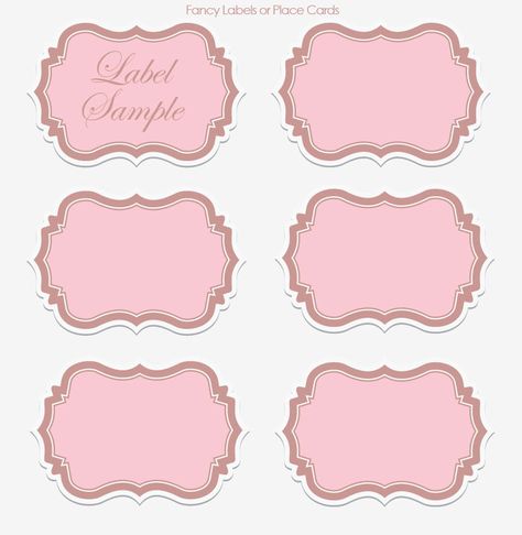 label templates | Wedding Wednesday: DIY Printable Vintage Collection Party Set ~ Kroma ... Cute Labels Printable, Candy Buffet Labels, Desain Merek, Labels Printables Free Templates, Buffet Labels, Printable Label Templates, Free Label Templates, Wedding Wednesday, Label Printable