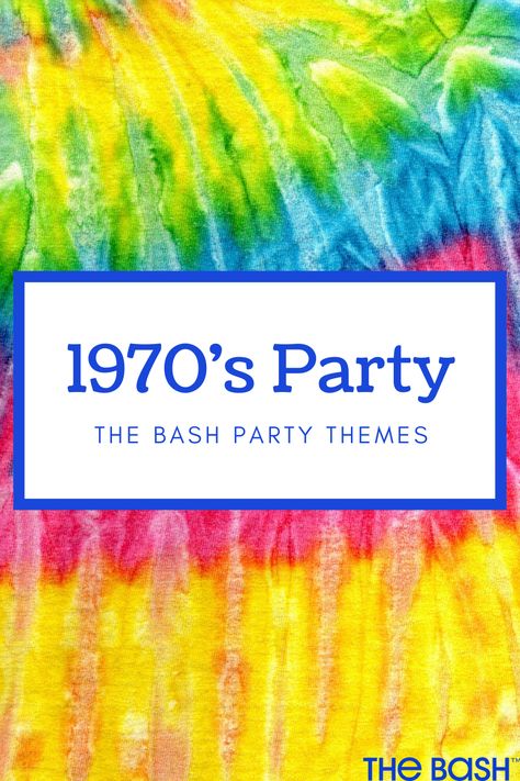 1973 Party Theme, 70s Diy Decorations, Seventies Birthday Party Ideas, 70s Theme Backyard Party, 70s 50th Birthday Party Ideas, 70 Themed Birthday Party Ideas, 1970 Theme Party Ideas Decor, Groovy Party Ideas Decoration, 1973 Party Ideas