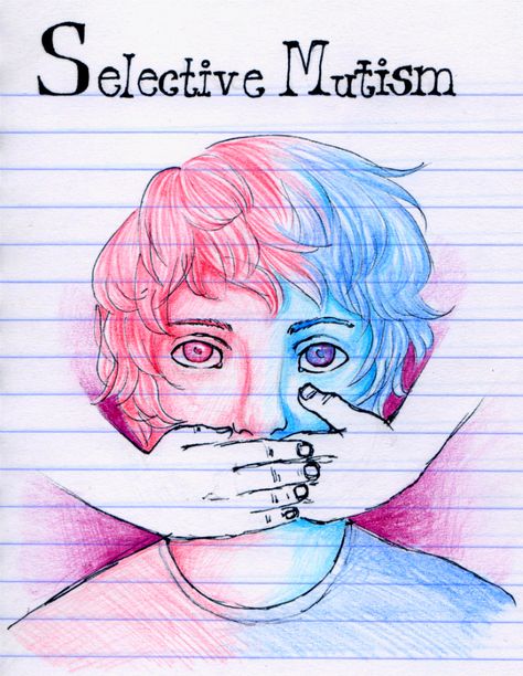 selective mutism Selective Mutism, Deep Art, Drawing Reference, Male Sketch, Drawings, Design, Art