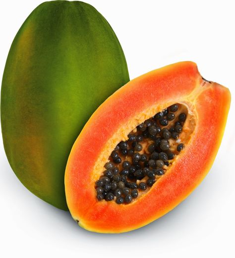 Papaya Banana Smoothie, Papaya Health Benefits, Fruit Nutrition Facts, Fruit Nutrition, Papaya Fruits, Fruit Photography, Exotic Fruit, Banana Smoothie, Tropical Fruits