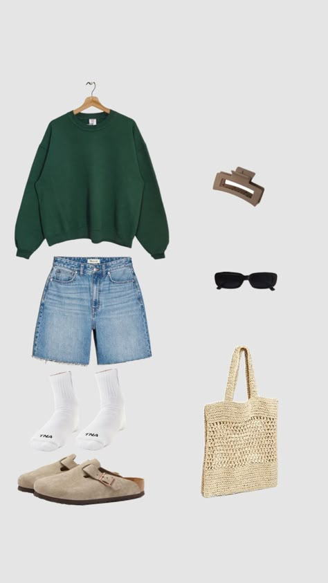 Fall Outfits 2024 Birkenstock, Outfits With Birkenstock Boston, Tna Outfits, Boston Summer Outfit, Aritzia Outfit, Birkenstock Boston Outfit, Boston Outfits, Tna Aritzia, Birkenstock Outfit