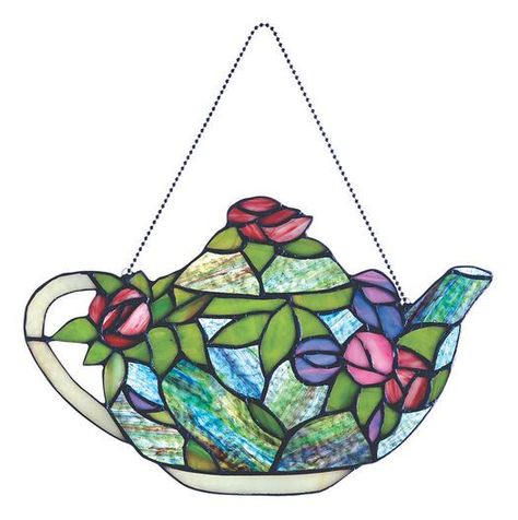 Vitromosaico Ideas, Stainglass Patterns, The Pampered Chef, Making Stained Glass, Tiffany Stained Glass, Stained Glass Decor, Stained Glass Ornaments, Kitchen Ware, Stained Glass Suncatchers