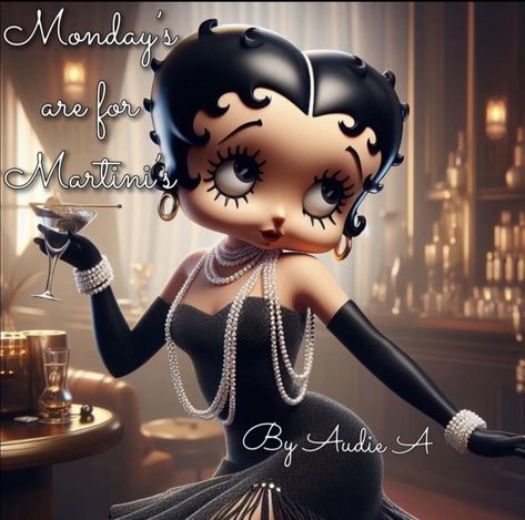 Betty Boop Saturday, Real Betty Boop, The Real Betty Boop, Black Betty Boop, Betty Boop Art, Betty Boop Cartoon, Betty Boop Pictures, Black Betty, Betty Boop