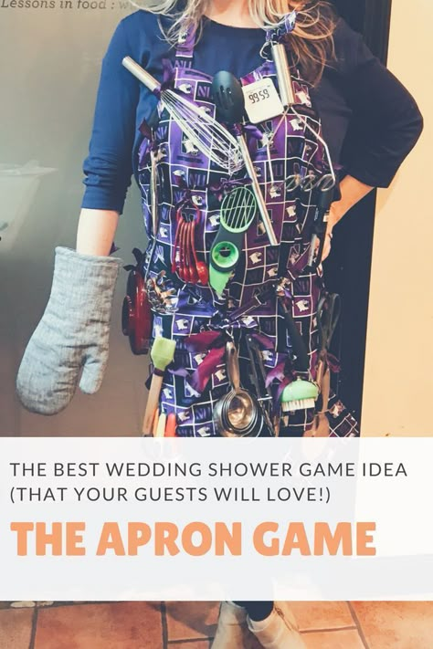 Bridal Shower Games Funny, Kitchen Bridal Shower, Outdoor Bridal Showers, Memory Wedding, Fun Bridal Shower Games, Bridal Shower Activities, Couple Wedding Shower, Bridal Shower Planning, Bridal Games