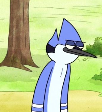 Mordecai Regular Show Pfp, Regular Show Pp, Mordecai And Rigby Matching Pfp, Mordecai Pfp, Regular Show Mordecai, Animated Cartoon Movies, Madara Wallpaper, Regular Show, World Of Gumball