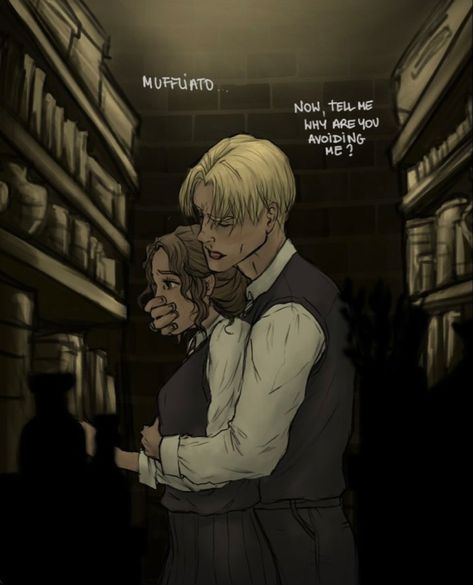 Dramione Hogwarts Fanart, Harry Potter Fanart Ships, All You Want Dramione Fanart, Draco And Hermione Manacled, Draco Malfoy Kissing, Hermione X Draco Fanart, Dramonie Fanart, Bring Him To His Knees Dramione, Spicy Dramione Fan Art