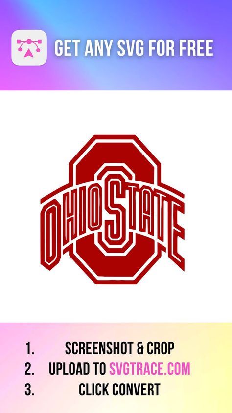 Ohio State Buckeyes Svg, Svg Free, Ohio State Buckeyes, Ohio State, Ohio, Cricut, For Free