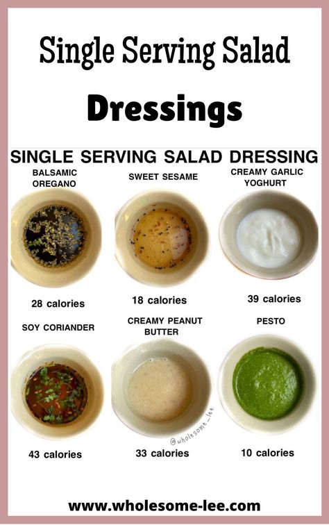 Single Serving Salad Dressing, Salad Dressing Recipes Low Calorie, Healthy Salad Dressing Low Calorie, Low Fat Dressing Recipes, Low Cal Dressing, Single Serve Salad Dressing, Diet Salad Recipes Low Calories, Low Cal Salad Dressing Recipes, Low Calorie Dressing For Salads