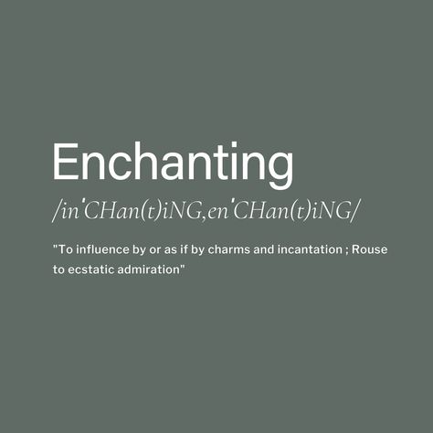 Enchantment is a matter of perception. To be enchanted you need to see the world from a particular angle, through its own eyes rather than yours. Enchantment is not an intellectual exercise: it becomes possible only when you make yourself vulnerable. The best state for enchantment, in other words, is love.😊 Do you agree? Follow 👉 @trooramagazine for more! #troora #trooramagazine #troolala #enchanting #enchanting_greece #treeoflife #enchanted #enchantedlife Enchanting Words Aesthetic, Greece Words, Enchanted Quotes, Enchanting Quotes, Enchanting Words, Pink Wednesday, Christmas Sensory, 2025 Wishlist, Fancy Words