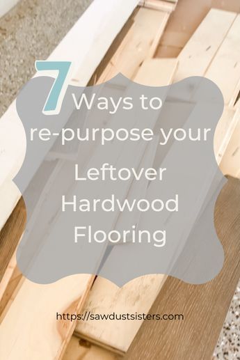 Leftover Wood Flooring Ideas, Old Flooring Ideas, Scrap Wood Flooring Projects, Repurposed Hardwood Flooring, Leftover Flooring Ideas, Repurposed Wood Flooring, Repurpose Hardwood Flooring, What To Do With Leftover Flooring, Old Flooring Repurposed