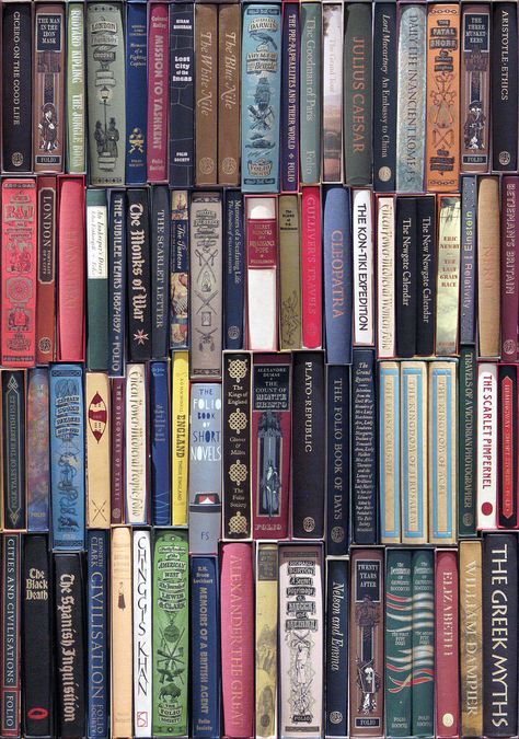 Folio Society book collection Folio Society, Quiet Storm, Library Science, Little Library, If Rudyard Kipling, The Monks, Old Books, Book Binding, I Love Books