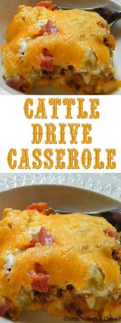 Cattle Drive Casserole, Cattle Drive, Bisquick Recipes, Comfort Food Recipes Dinners, Beef Casserole, Easy Casserole Recipes, Ultimate Comfort Food, Beef Dishes, Roast Beef