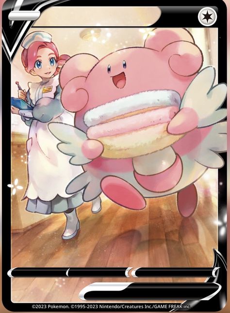 Blissey Pokemon, Naoki Saito, Pokemon Card Template, Pink Pokemon, Gym Leaders, Catch Em All, Pocket Monsters, Pokémon Tcg, Pokemon Art