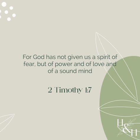 For God has not given us a spirit of fear, but of power and of love and of a sound mind.' (2 Timothy 1:7) We've created a prayer to help you overcome the power of fear in your life. May this prayer be a source of strength, love, and clarity as you walk in the freedom that God has for you. Prayer available on our blog. #prayerchangesthings #prayers #bibleversesdaily #bibleverses #godisgood #yeshua #yahweh #jesus #biblicalinsights #hopeandhealing Spirit Of Fear Scripture, God Gave Us A Spirit Not Of Fear, For God Has Not Given A Spirit Of Fear, Fear Of God Athletics, God Didn’t Give Us The Spirit Of Fear, 2 Timothy 1 7, Spirit Of Fear, Sound Mind, Prayer Changes Things