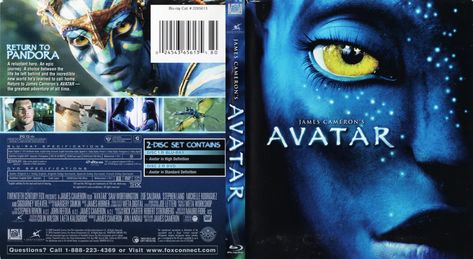 Avatar (2009) Blu-Ray Cover Avatar James, Avatar 2009, Accessoires Barbie, Barbie Printables, Dvd Cover, Dollhouse Printables, Miniature Printables, Movie Covers, Avatar Movie