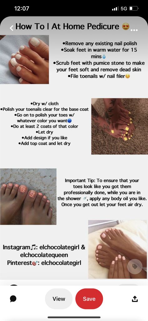 Pedicure At Home, Pumice Stone, Base Coat, Dead Skin, Toe Nails, Warm Water, How To Use, Nail Polish, Make It Yourself