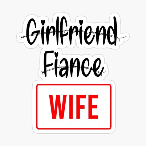 Marriage Gift, Marriage Gifts, Future Wife, Gift For Wife, Sink In, Funny Christmas, Christmas Humor, Funny Stickers, Gifts For Wife