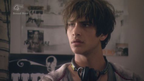 Freddie Mcclair, Luke Pasqualino Skins, Luke Castellan Jake Abel, Luke Skywalker Aesthetic Icon, Luke Patterson Gif, Skins Generation 1, Luke On Tatooine, Effy And Freddie, Cook Skins