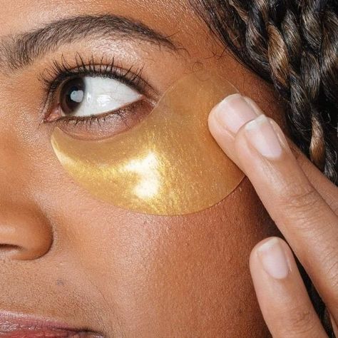 Reduce Dark Circles, Puffy Eyes, Undereye Bags, Wrinkles - Gel Under Eye Patches, Vegan Cruelty-Free Self Care by grace and stella (24 Pairs, Gold) Prep For Makeup, Brighten Under Eyes, Eye Firming, Under Eye Patches, Skincare Masks, Influencer Tips, Under Eye Mask, Collagen Serum, Remove Dark Circles