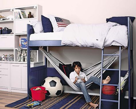 the boo and the boy: loft beds Kids Loft, Teen Boy Room, Kids Loft Beds, Teen Boy Bedroom, Dekorasi Kamar Tidur, Boy Bedroom, Big Boy Room, Boys Bedrooms, Boy's Bedroom