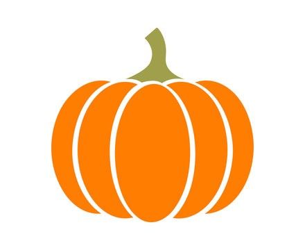 Retro Pumpkin, Pumpkin Drawing, Pumpkin Festival, Pumpkin Vector, Line Art Vector, Pumpkin Svg, Pumpkin Art, Free Svg Cut Files, Flat Color