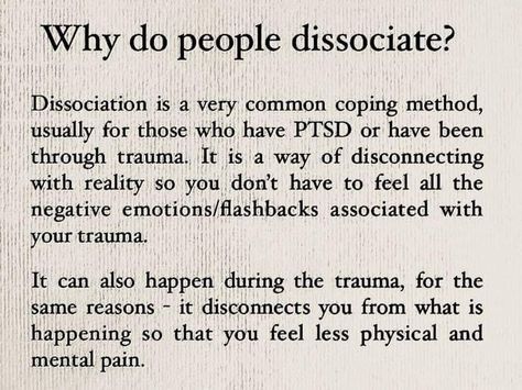 Part 2 - The Hidden World Within: A Closer Look at Dissociation I am coming to terms with this, understanding dissociation, and the world I used to inhabit. Now, I am charting a new course in life – one where I no longer hide in the shadows but can face the world around me and feel secure. Dissociation can be a challenging experience, but there are strategies that can help you start the recovery process and im not sure what life will look like at the moment it's scary as I unpack it and lea... Dissociated Quotes, Dissociation Quotes Funny, Dissociate Quotes, Traumatic Quotes, Survivor Quotes, The Hidden World, Behind Blue Eyes, I Am Coming, Mental Health Facts