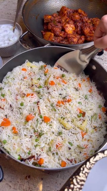 by_shazz15 on Instagram: "Veg🥦🥕🌽 rice🍚 yummy😋 Like share follow💗💗" Veg Pulao Recipe, Vegetable Pulao Recipe, Chicken Lollipop, Lollipop Recipe, Yogurt Drink, Tiffin Recipe, Peanut Butter Banana Smoothie, Banana Peanut Butter, Spicy Snacks Recipes