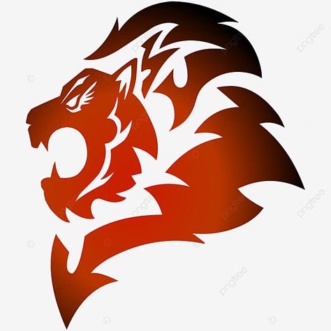 Sport Stickers, Brand Mascot, Food Photography Background, Lion Vector, Vector Game, Lion Logo, Animated Animals, Red Lion, Game Logo