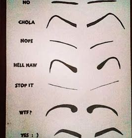 Chola Eyebrows, Chola Makeup, Chicanas Tattoo, How To Do Eyebrows, Chola Style, Chicana Style, Eyebrow Tutorial, Make Me Up, Eyebrow Makeup