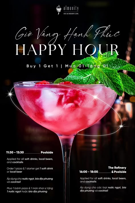 Restaurant Event Poster, Restaurant Post Design, Wedding Alcohol, Bistro Design, Martinis Drinks, Beer Tower, Drink Poster, Cocktail Photos, Halloween Post