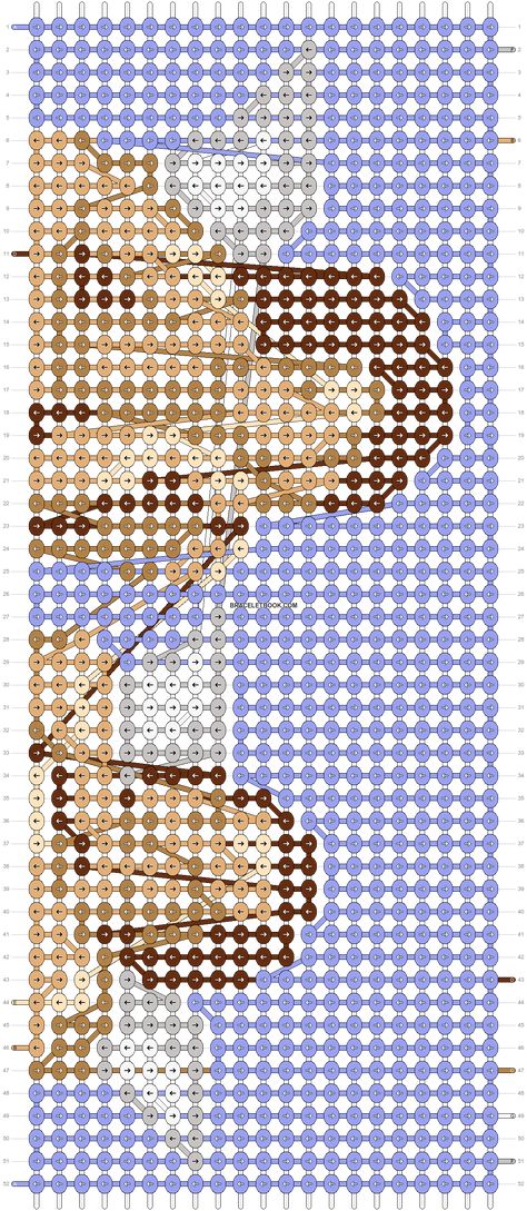 Alpha pattern #62390 variation #113703 | BraceletBook Painting Reinassance, Angel Alpha Pattern, Raphael Angel, Bracelet Stuff, Angels Art, Angel Bracelet, Alpha Pattern, Bead Loom, Alpha Patterns