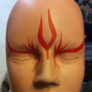 Fire Fairy Makeup, Colorguard Makeup, Color Guard Makeup, Guard Makeup, Things On Fire, Flame Body, Fire Spinning, Fairy Face Paint, Fire Makeup