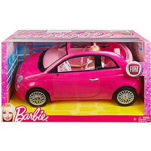 Walmart: Barbie Fiat Fiat Convertible, Barbie Doll Car, Barbi Benton, Barbie Car, Fiat Cars, Barbie Family, Convertible Car, Baby Doll Accessories, Nissan 370z