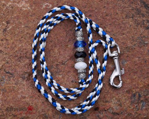 Dog Leads, Dog Show, Dog Leash, Collar And Leash, Pet Collars, For Dogs, Art Studio, Rope Bracelet, Blue Black