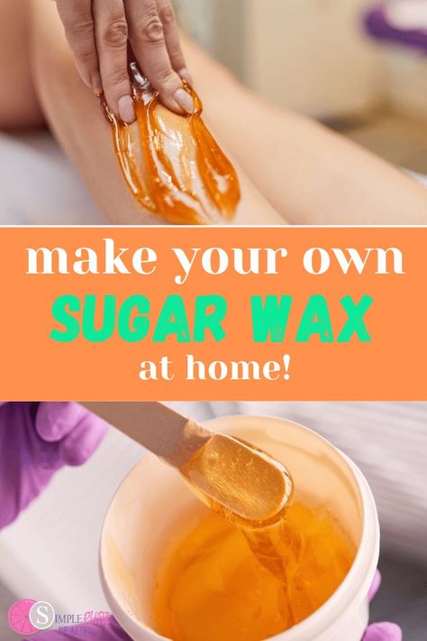 Sugar Wax At Home, Diy Sugar Wax, Hair Remover For Face, Homemade Sugar Wax, Skin Care Things, Waxing At Home, Sugar Wax Recipe, Wax Recipe, Sugar Wax Diy