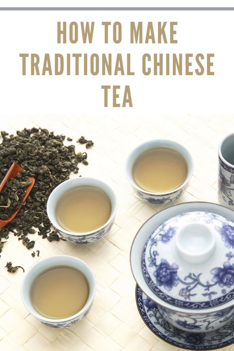 Chinese tea is at the core of all traditional tea, and many people want to learn how they can brew it the way they did back in ancient China. So, of course, in this article, we’re going to share how you can make traditional Chinese tea. Chinese Tea Party, Chinese Buffet, Quick Delicious Meals, Chinese Tea Set, Asian Tea, Asian Restaurants, Tea Culture, Chinese Tea, Fair Food Recipes